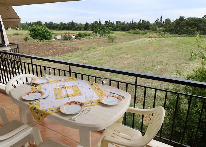 Apartamento Seasideepanomi