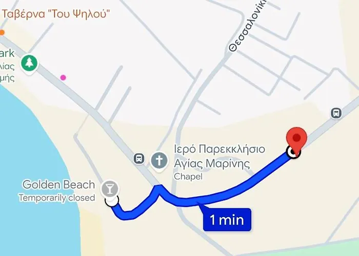 Apartamento Seasideepanomi *